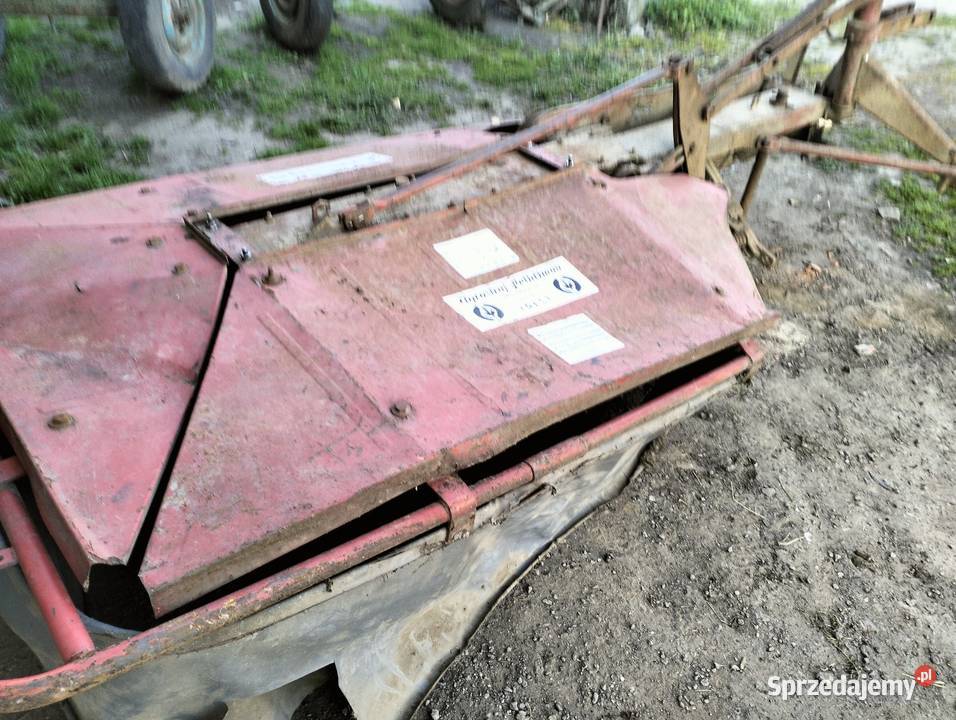 Sprzedam kosiarkę rotacyjną Czechy