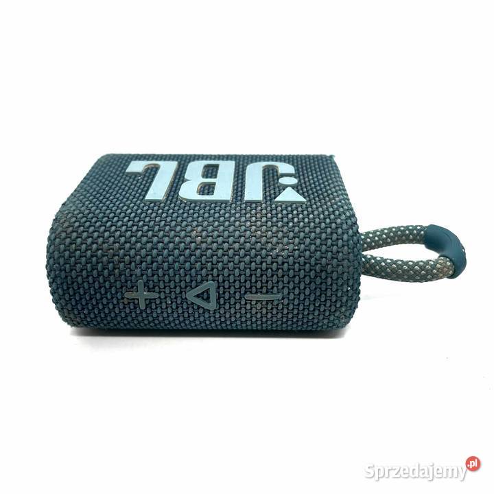 Przenośny głośnik Bluetooth JBL GO3 niebieski Elbląg