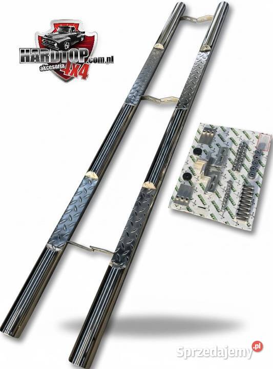 Stopnie boczne z wyżłobieniem SsangYong Musso Pasłęk