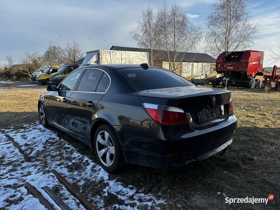 BMW E60 520i automat m54 uszkodzony