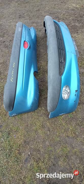 Zderzak przód i tył Peugeot 206 Mełgiew