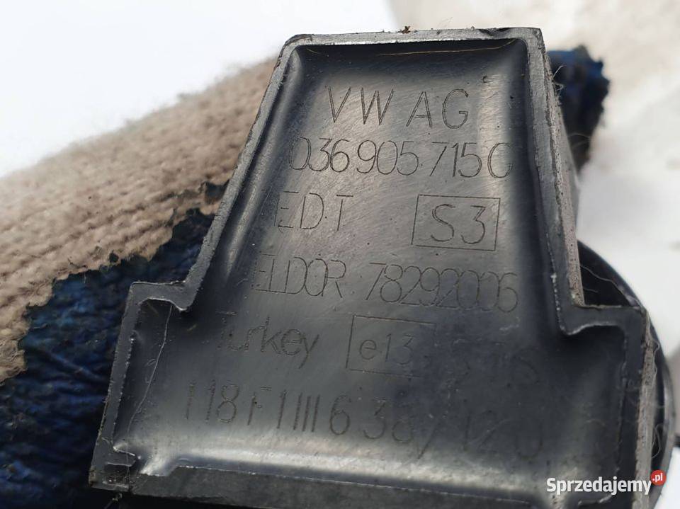 CEWKA ZAPŁONOWA SEAT IBIZA III 036905715C osobowe Lipno