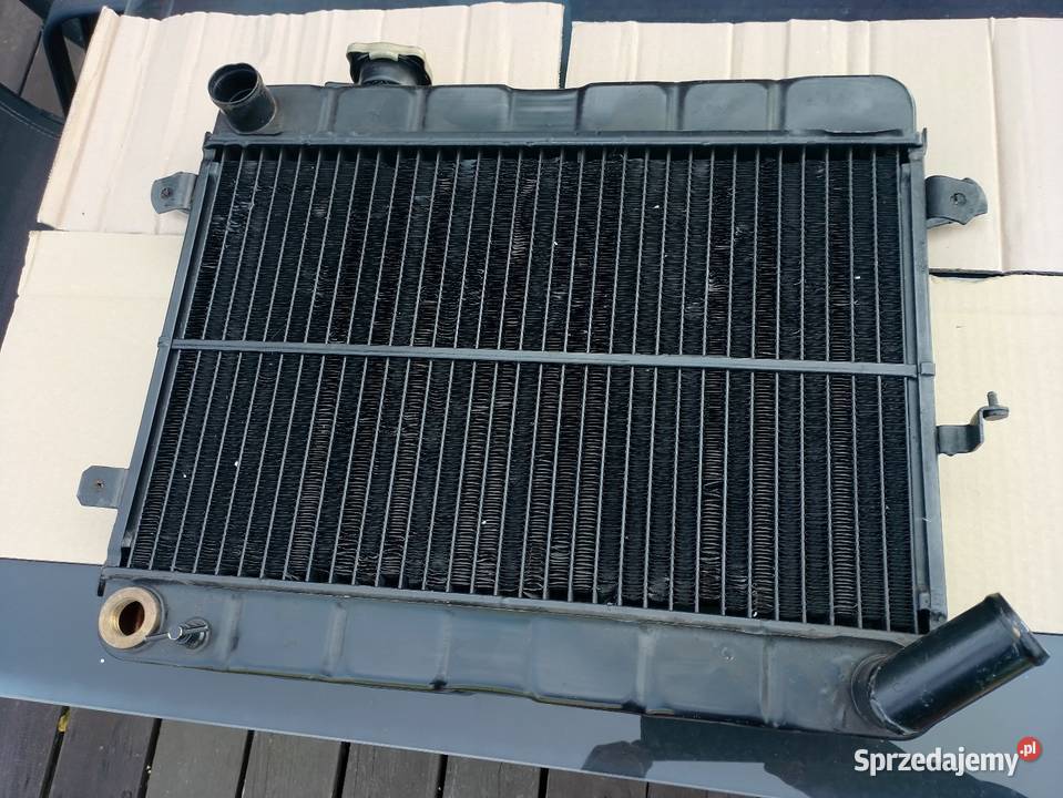 Fiat 125 p chłodnica wody nowa PRL Jarosław