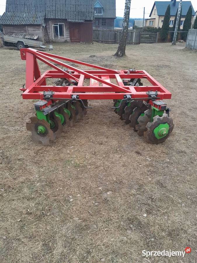 Brona talerzowa 4x6 I 4x7 talerzy nowa gruby