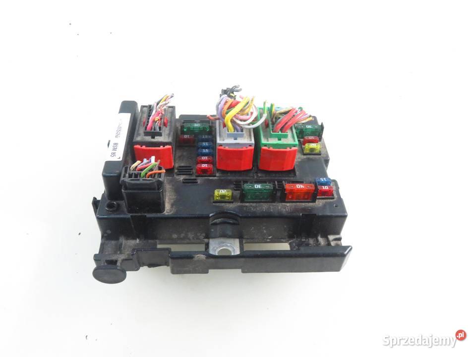 MODUL BBM PEUGEOT 406 Break 8EF 9646405480 osobowe