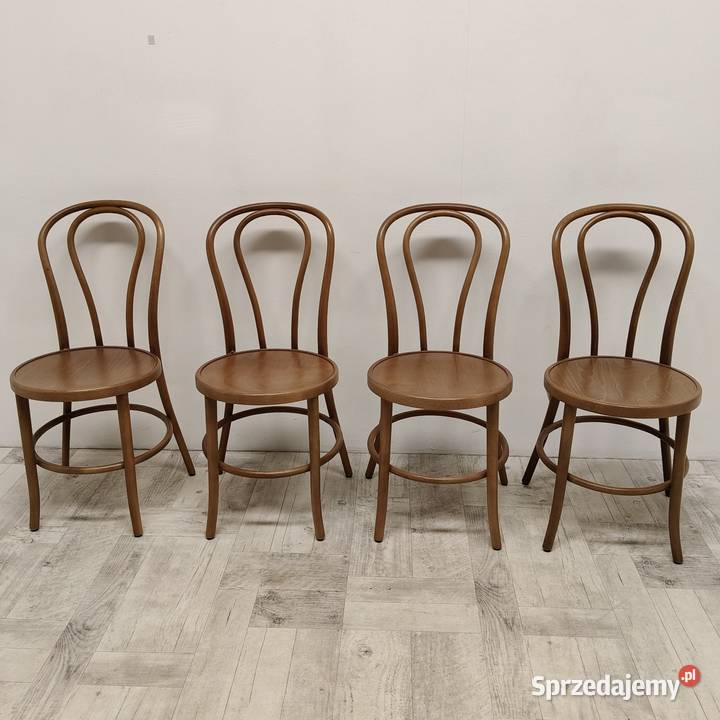 krzesło krzesła gięty buk model Thonet A18 nowe Radomsko