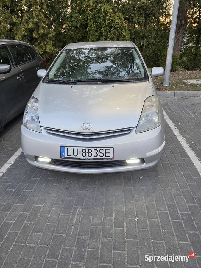 Toyota prius Prius lubelskie Lublin