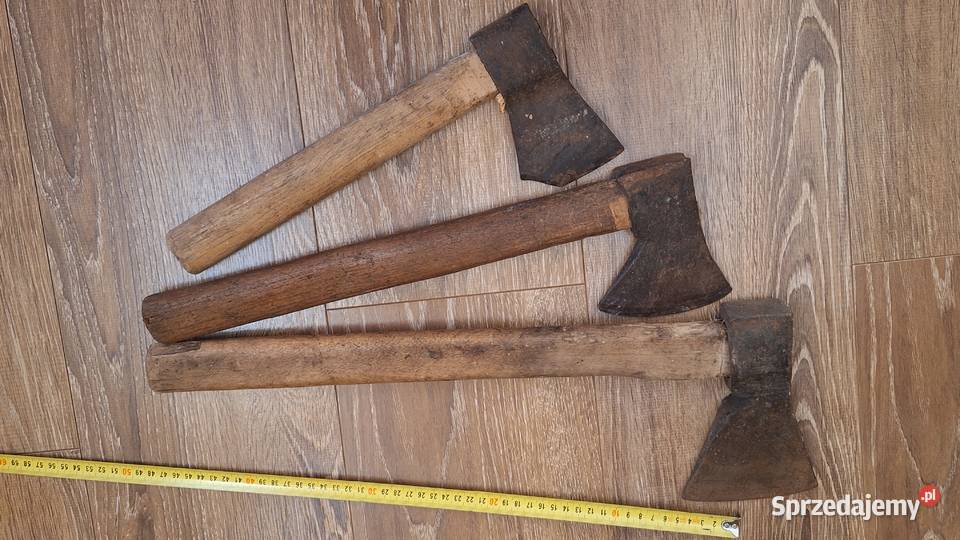 Stara siekiera siekierka toporek siekiery 3 Legionowo