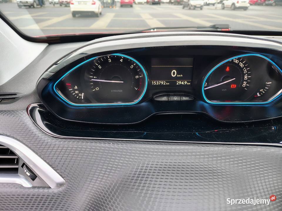 Peugeot 2008 16 120 czujnik parkowania Mikołów