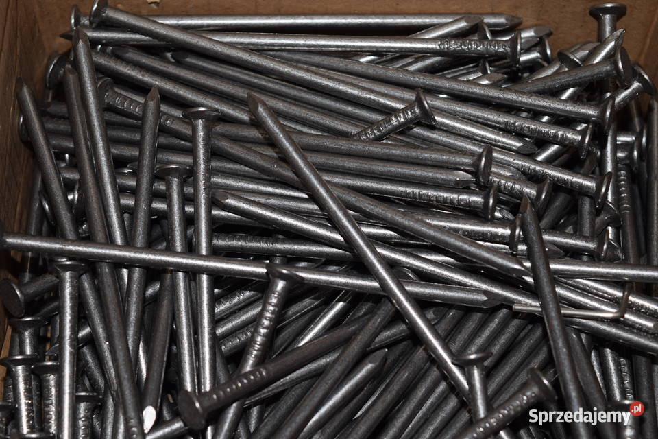Gwoździe budowlane czarne 70 x 200 mm 699 śląskie Żywiec sprzedam
