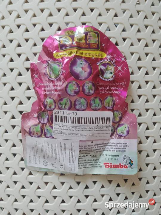 Figurka kucyk Filly Fairy saszetka małopolskie Chrzanów