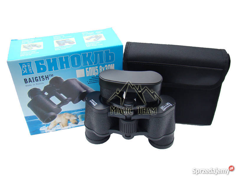 LORNETKA ROSYJSKA BPC 8x40 BAIGISH RADZIECKA Warszawa