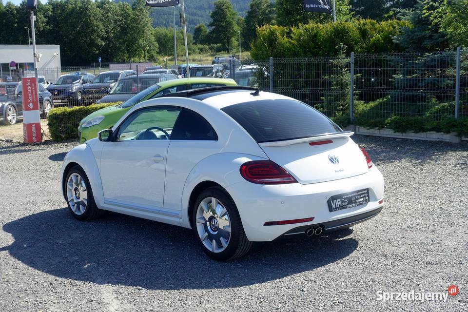 VW BETTLE 20TFSI 220 SKÓRA FULL LED NAVI ESP Buczkowice