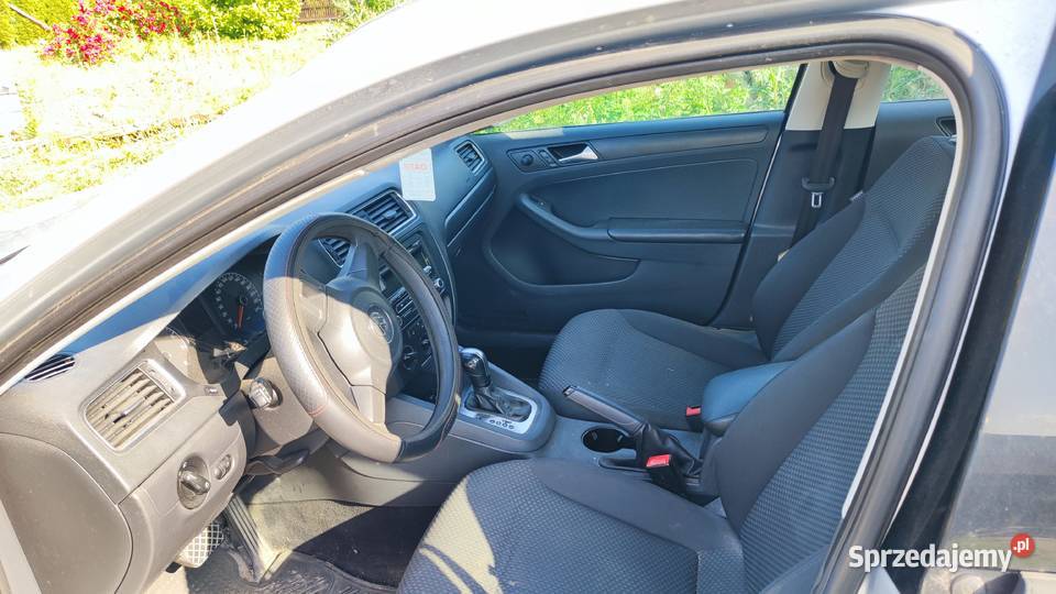 Volksvagen Jetta 20 Base uszkodzony Chorupnik