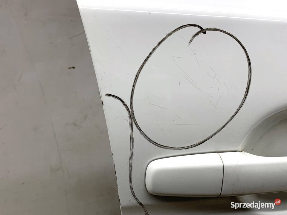 DRZWI PRAWY PRZÓD MITSUBISHI LANCER VIII sprzedam