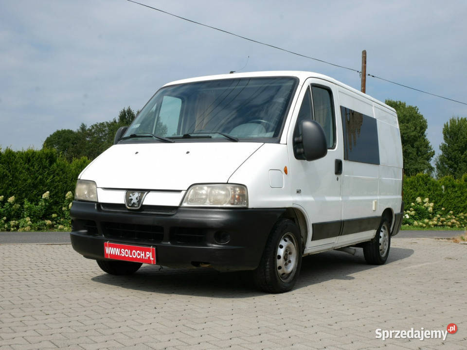 Peugeot Boxer Goczałkowice-Zdrój