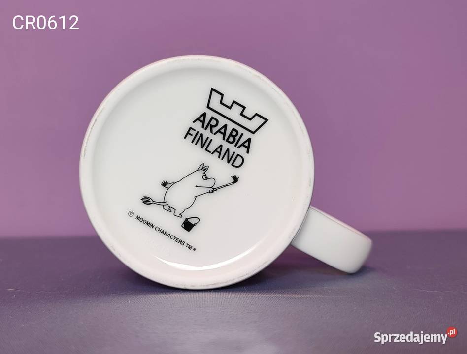 Muminki KUBEK Moomin Arabia Finland sezon ZIMA Jasień sprzedam