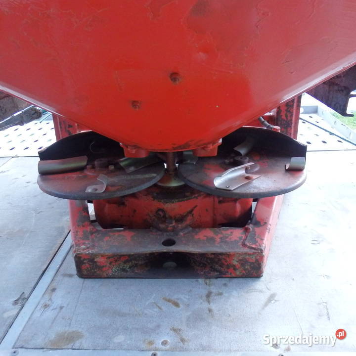Rozsiewacz Rauch hydraulicznie otwieranie RAU Radom