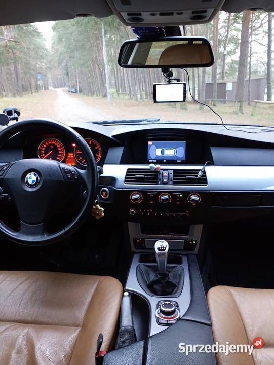 BMW 5 e61 520d lift tempomat lubelskie Dębowa Kłoda