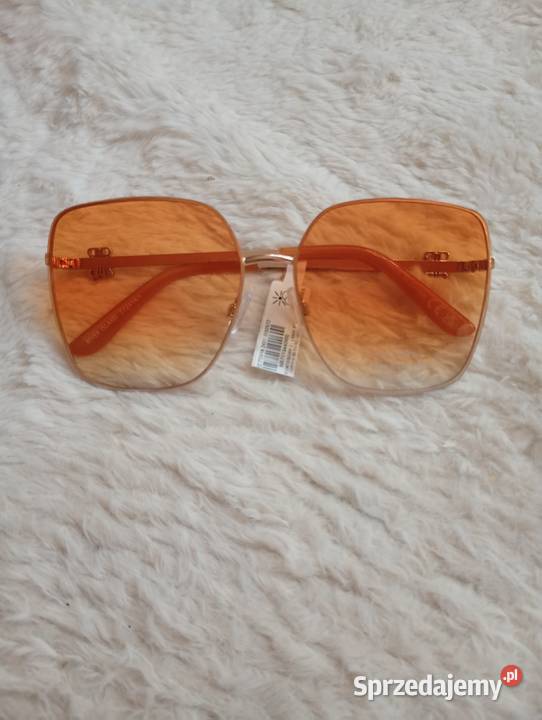 RIVER ISLAND Duże okulary przeciwsłoneczne z Kraków