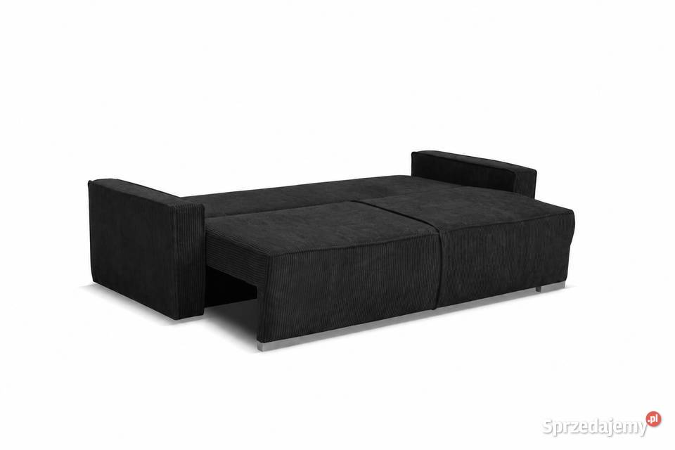 Sofa rozkładana AMAZON 200 135 z pojemnikiem Meble