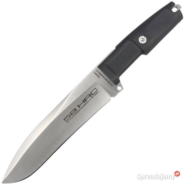 Nóż Extrema Rario Dobermann IV Classic Black Warszawa sprzedam