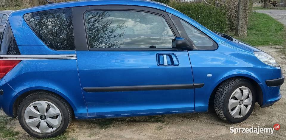 Peugeot 1007 nieuszkodzony lubelskie sprzedam