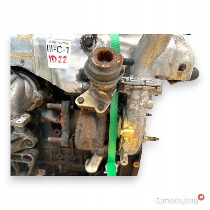 SILNIK YD22 Nissan XTrail Primera P12 22 DCI 136 Chełm