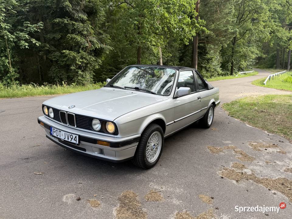 BMW E30 316i TC BAUR