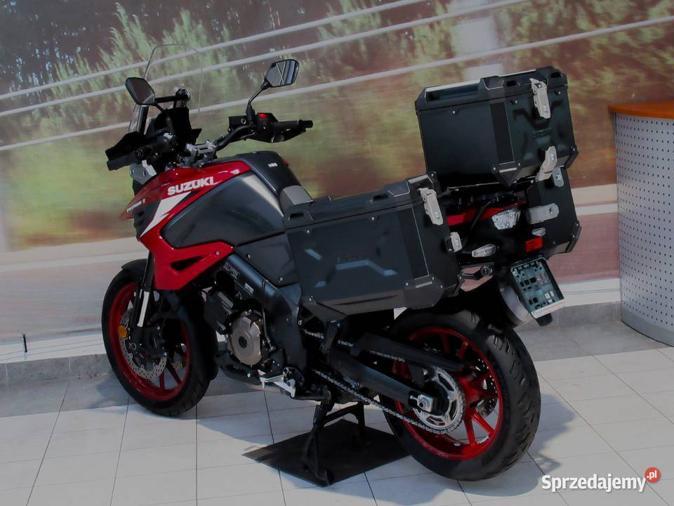 Suzuki DL 1050 VStrom XT bezwypadkowy Kutno
