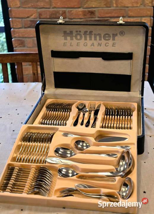 Walizka sztucce HOffner czarna Szczecin