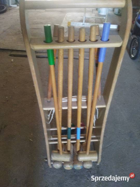 Zestaw do gry w krykieta Miastko sprzedam