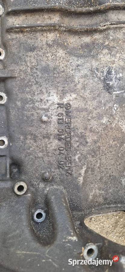 Miska olejowa Mercedes Eklasa 32 Diesel W211 osobowe Legnica