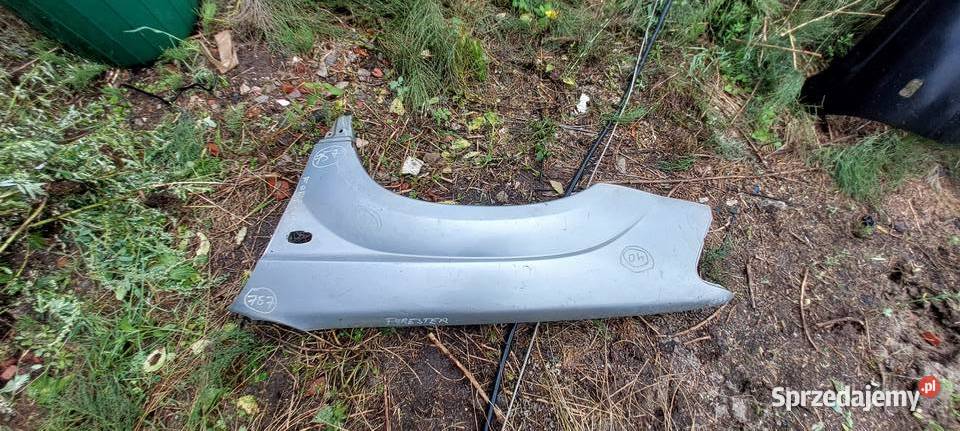 Subaru forester 2003 2004 2005 błotnik przód dolnośląskie Wrocław