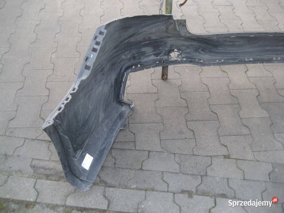 audi a7 c8 a 7 s line 1821r zderzak tył tylni Karoseria wielkopolskie