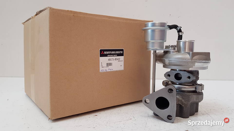 Nowa turbosprężarka MITSUBISHI 4917303450 Turbosprężarki Siedlce