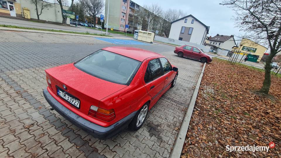 Bmw e36 316 100KM sprzedam