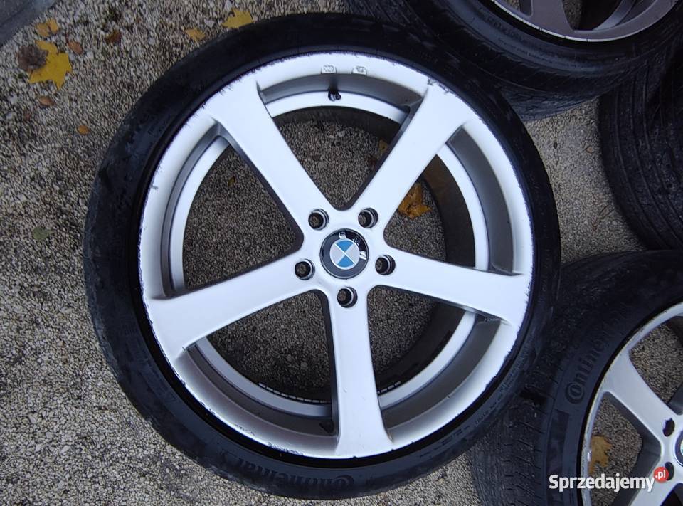 Felgi koła BMW concave 5x120 19 opony lato Samochodowe Jędrzejów