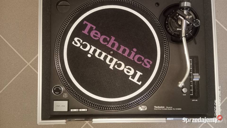 Gramofony Technics Quartz SL1210 MK5 x 2 case x