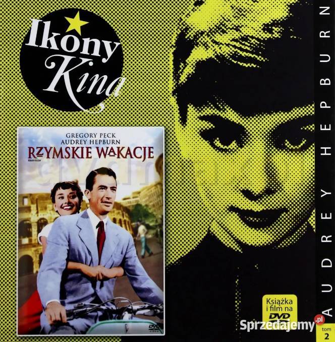 Oscarowe Komedie z Audrey Hepburn Rzymskie Częstochowa