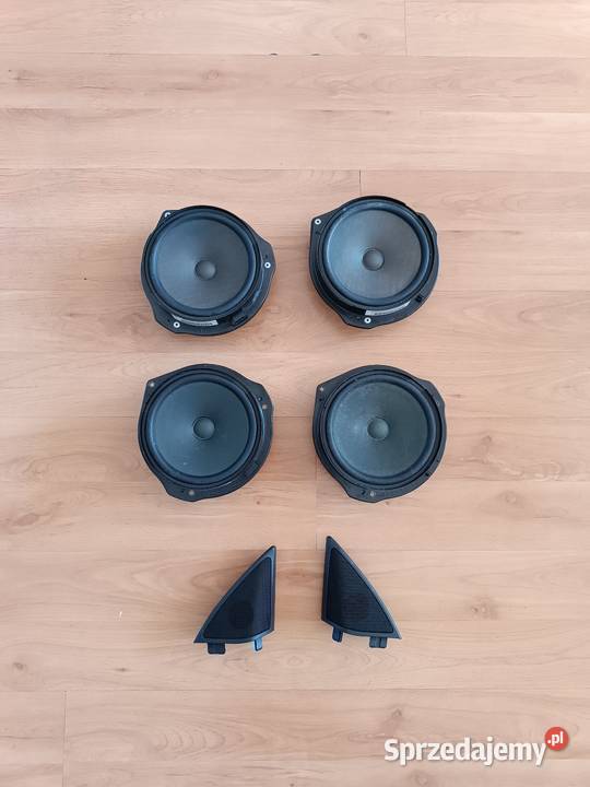 Komplet głośników głośniki Mercedes w204 w207 Pozostałe Gorlice sprzedam