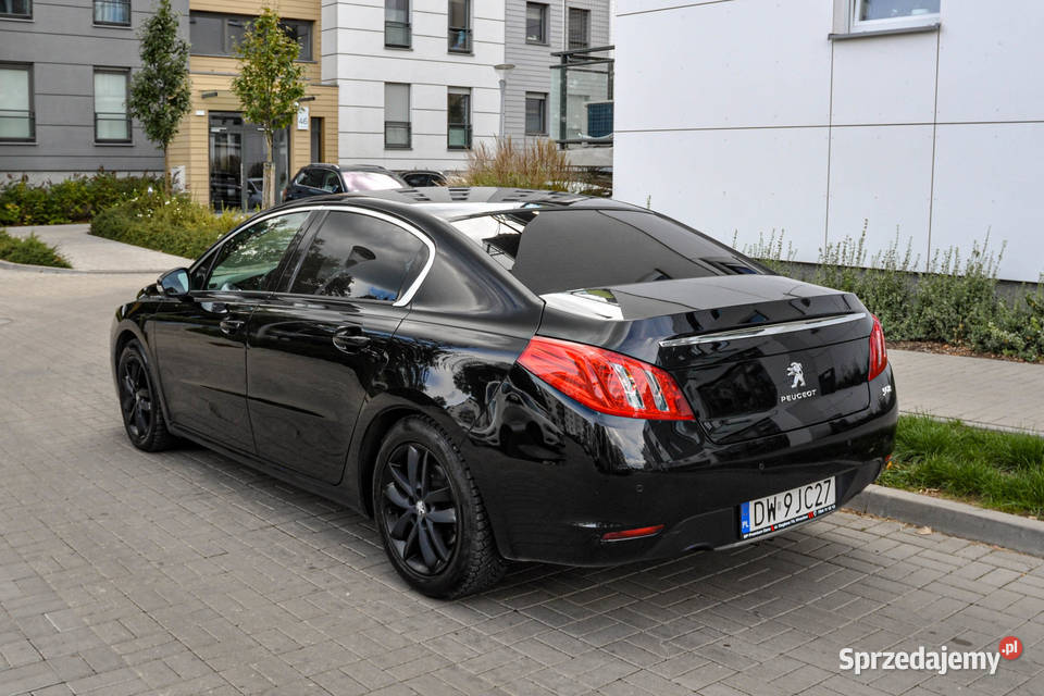 Peugeot 508 Skóry Wrocław sprzedam