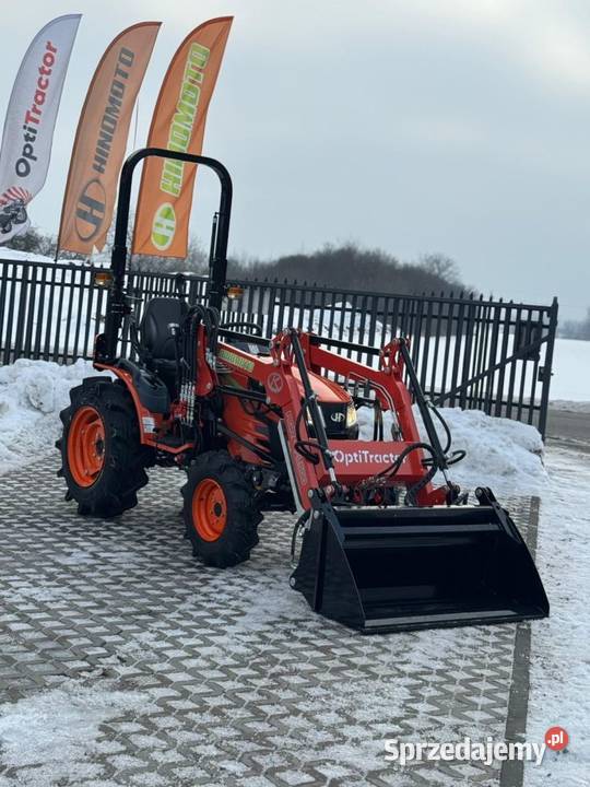 Hinomoto HM25525hp 4x4Manual silnik Yanmar 3tnv Pozostałe Biskupice