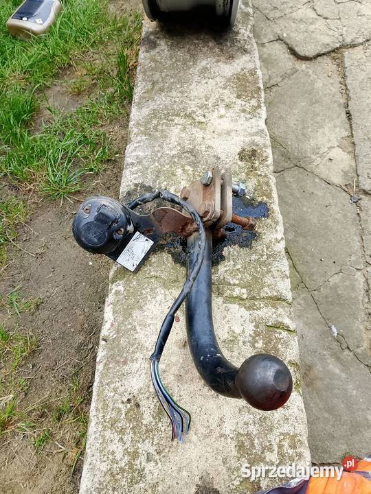 Hak holowniczy ford focus A50X e6 Jeżów sprzedam