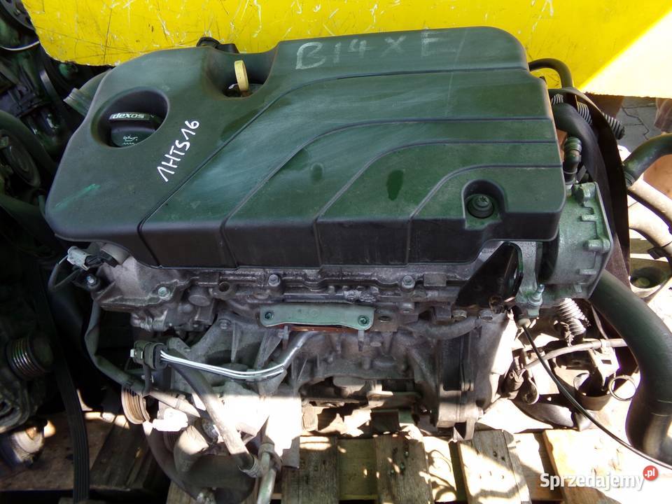 OPEL ASTRA K 14 B 18r 101 B14XE sprezarka świętokrzyskie Suków