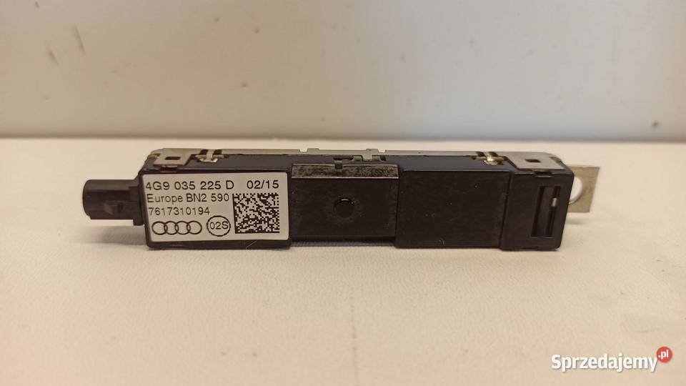AUDI A6 C7 WZMACNIACZ ANTENY 4G9035225D