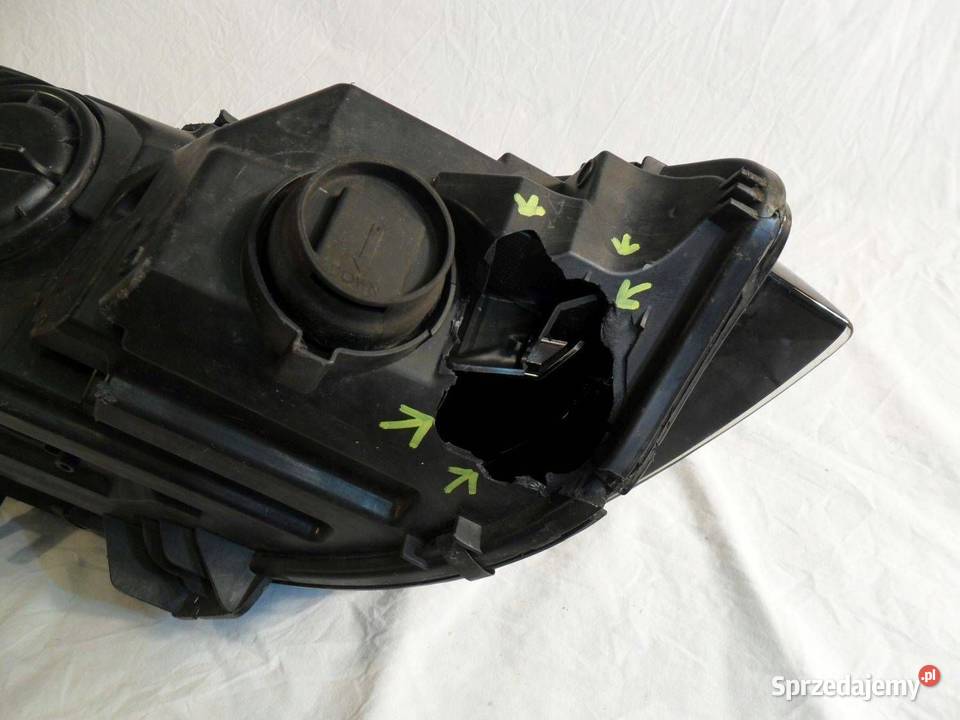 Reflektor Przód strona lewa Audi A4 S4 B9 wielkopolskie Nowy Tomyśl