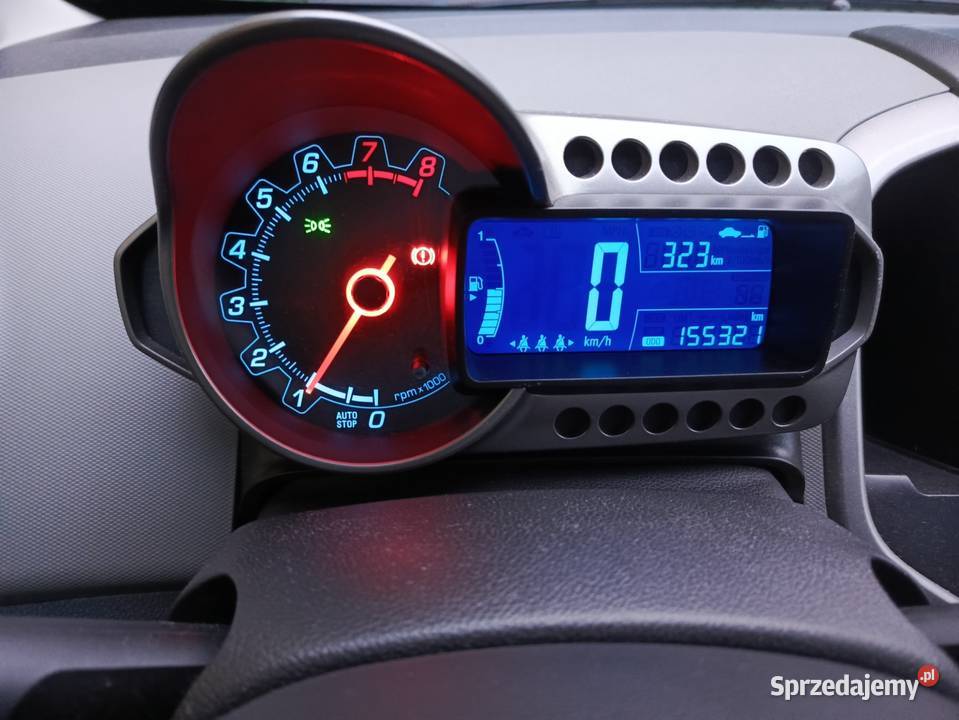 Chevrolet Aveo 16 Benzyna LPG 155321km Iłża