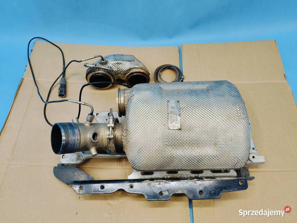 DEUTZ FAHR 5115 20R STAGE 5 Katalizator Stalewo