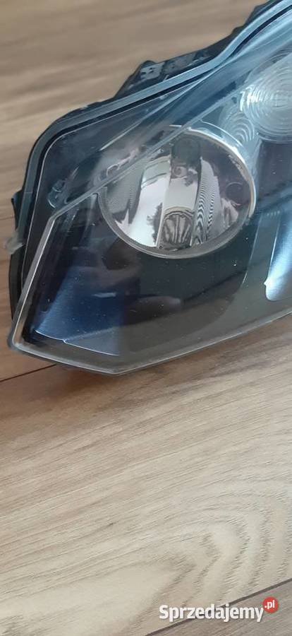 Lampa przednia lewa vw golf VI 6 HELLA wysyłka dolnośląskie Chocianów